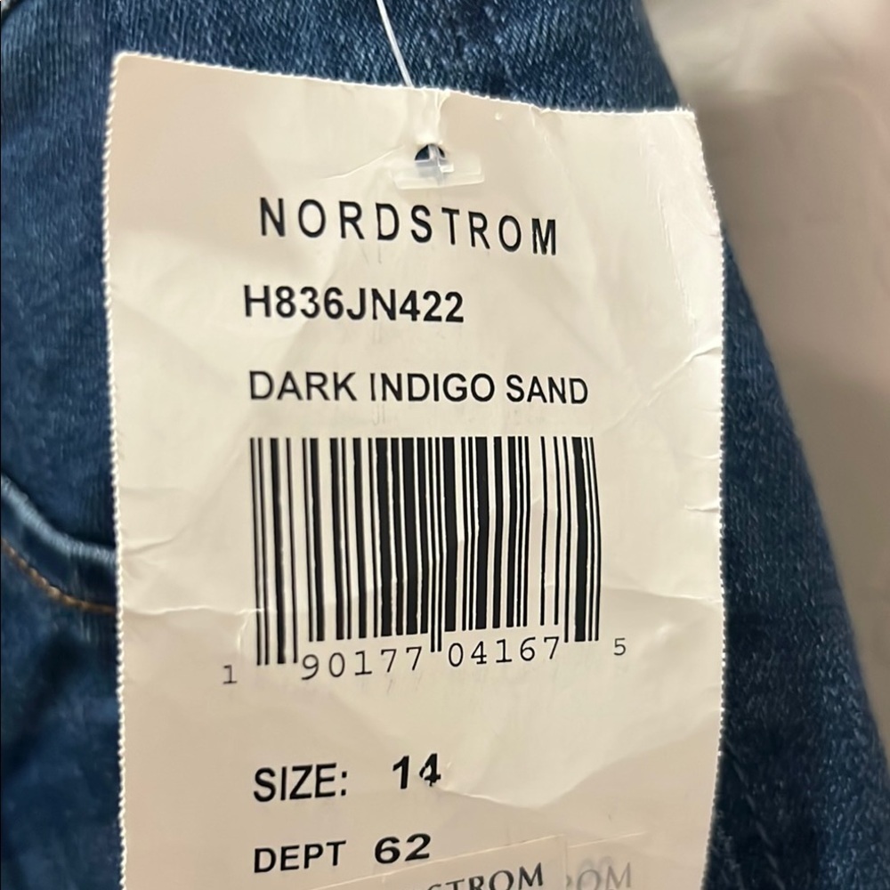 Hudson Jeans Collin Skinny Girls Blue Tapered Denim Bottoms Slim Vintage - Picture 4 of 14